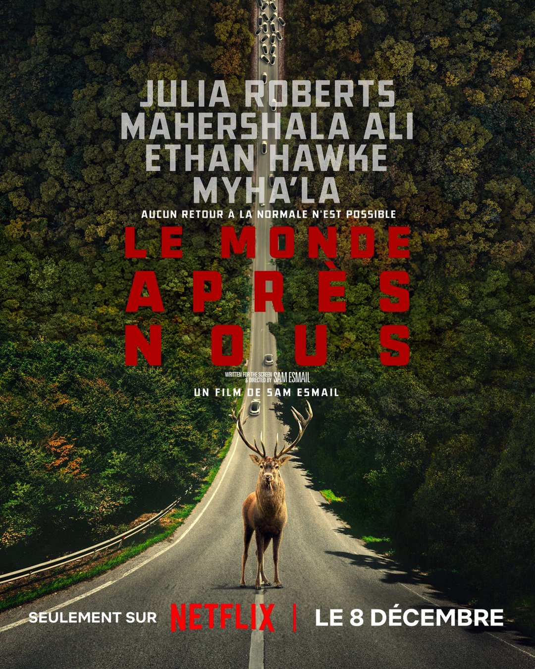 Carton plein pour le film de science-fiction Le Monde après nous sur Netflix.